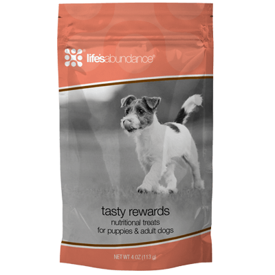 Life's Abundance Tasty Rewards Training Treats